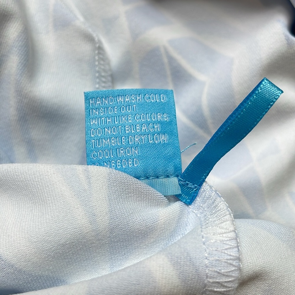 J McLaughlin Long Blue Tank Dress, Size M - Picture 5 of 6